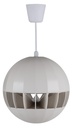 AUDIOPHONY PA - SHP820w - 360°diffusion pendant speaker 8″  5/10/20W at 100V