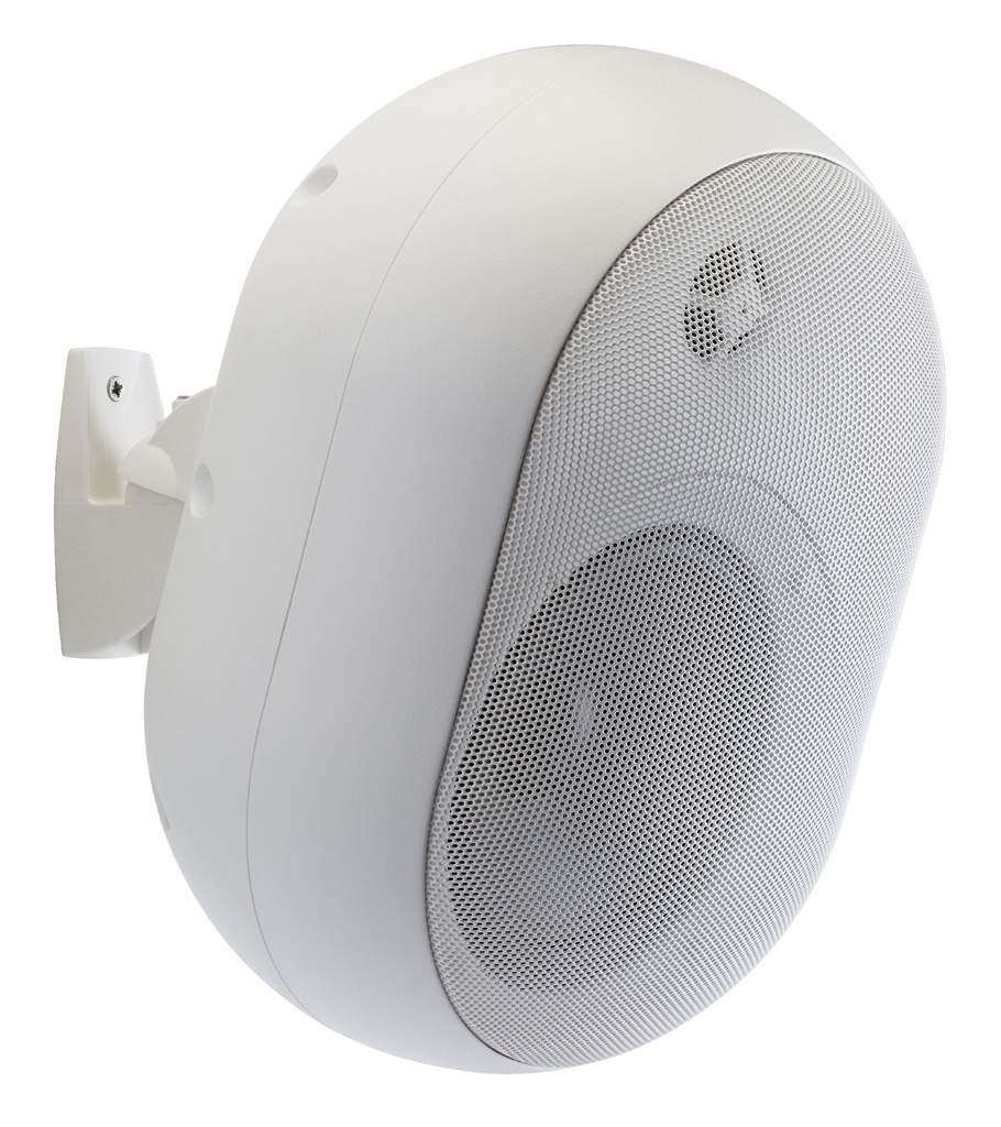 AUDIOPHONY PA - JAVA530w (1PAIR) - Tropicalized speaker 100V 3~30W 16 Ohms - White - IP55
