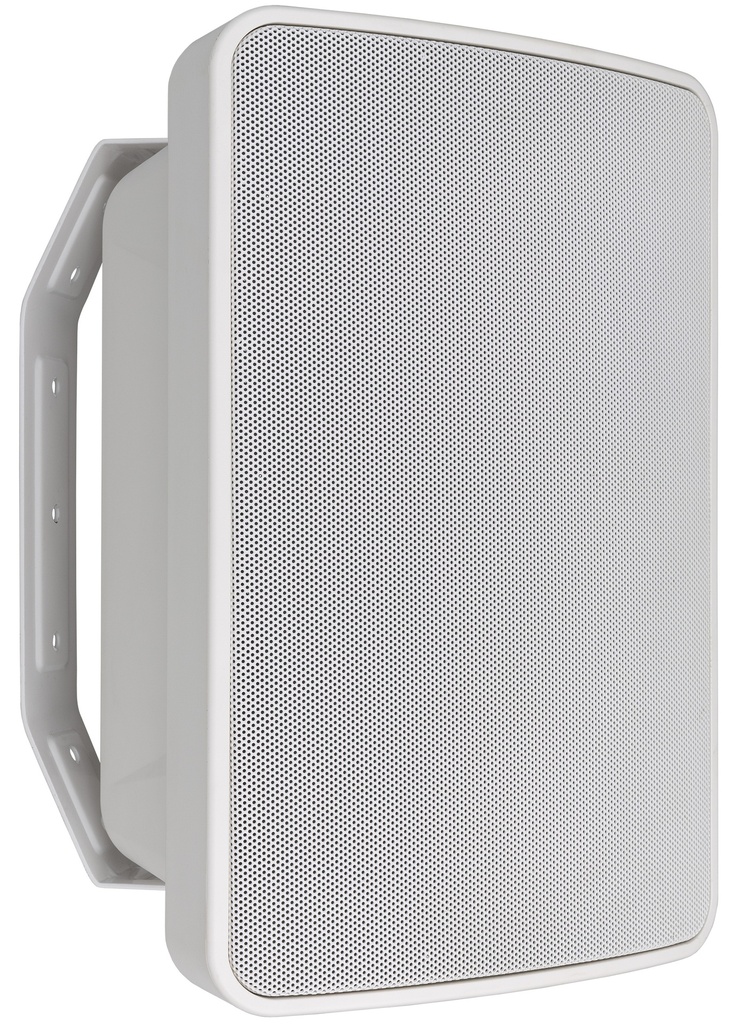 AUDIOPHONY PA - EHP660IPw (1PAIR) - Tropical speaker 6" 100V 7.5 to 60W / 8 Ohms - White - IP55