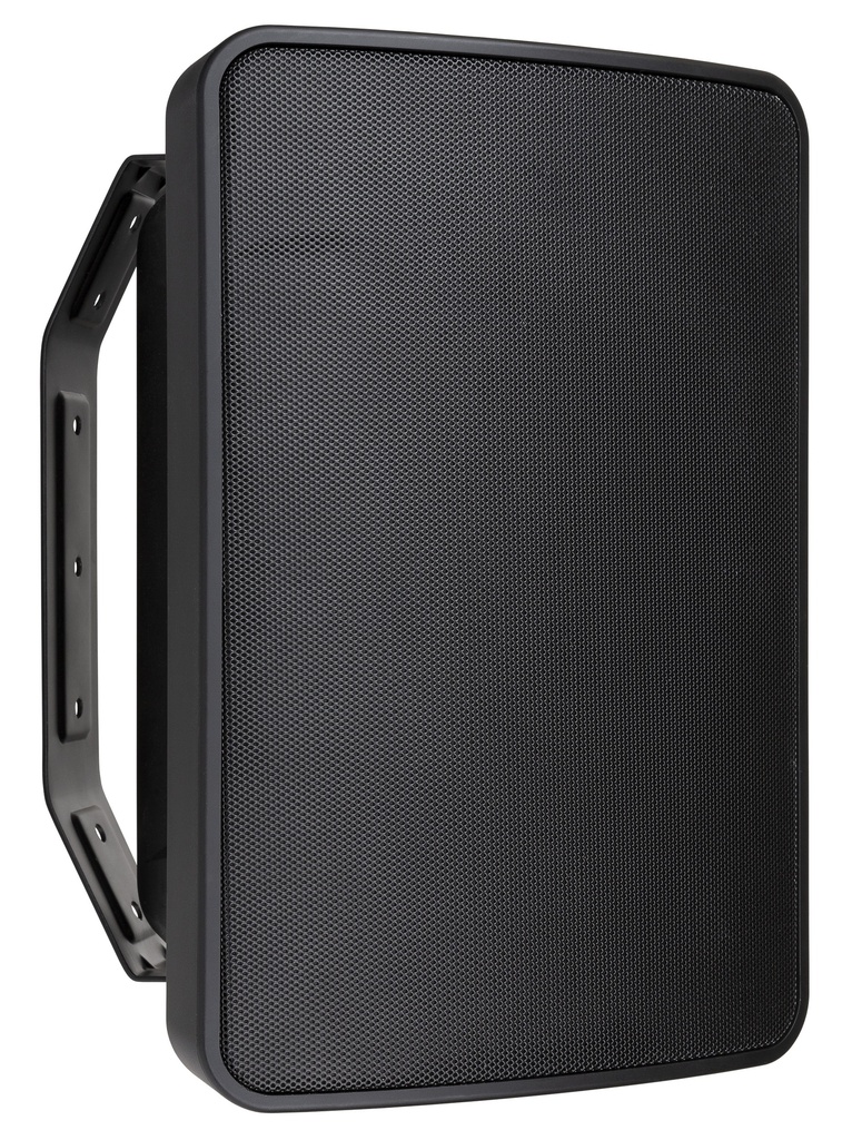 AUDIOPHONY PA - EHP660IPb (1PAIR) - Tropical speaker 6" 100V 7.5W to 60W / 8 Ohms - Black - IP55