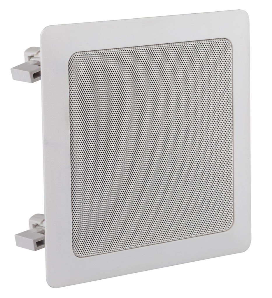 AUDIOPHONY PA - CHP520SQ - Square ceiling speaker 5″ white ABS 100V 5/10/20W