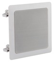 AUDIOPHONY PA - CHP520SQ - Square ceiling speaker 5″ white ABS 100V 5/10/20W