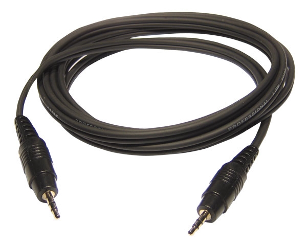 HILEC - CL-72/1.5 - Male stereo 3.5mm mini Jack / Male stereo 3.5mm mini Jack cable - 1.5m