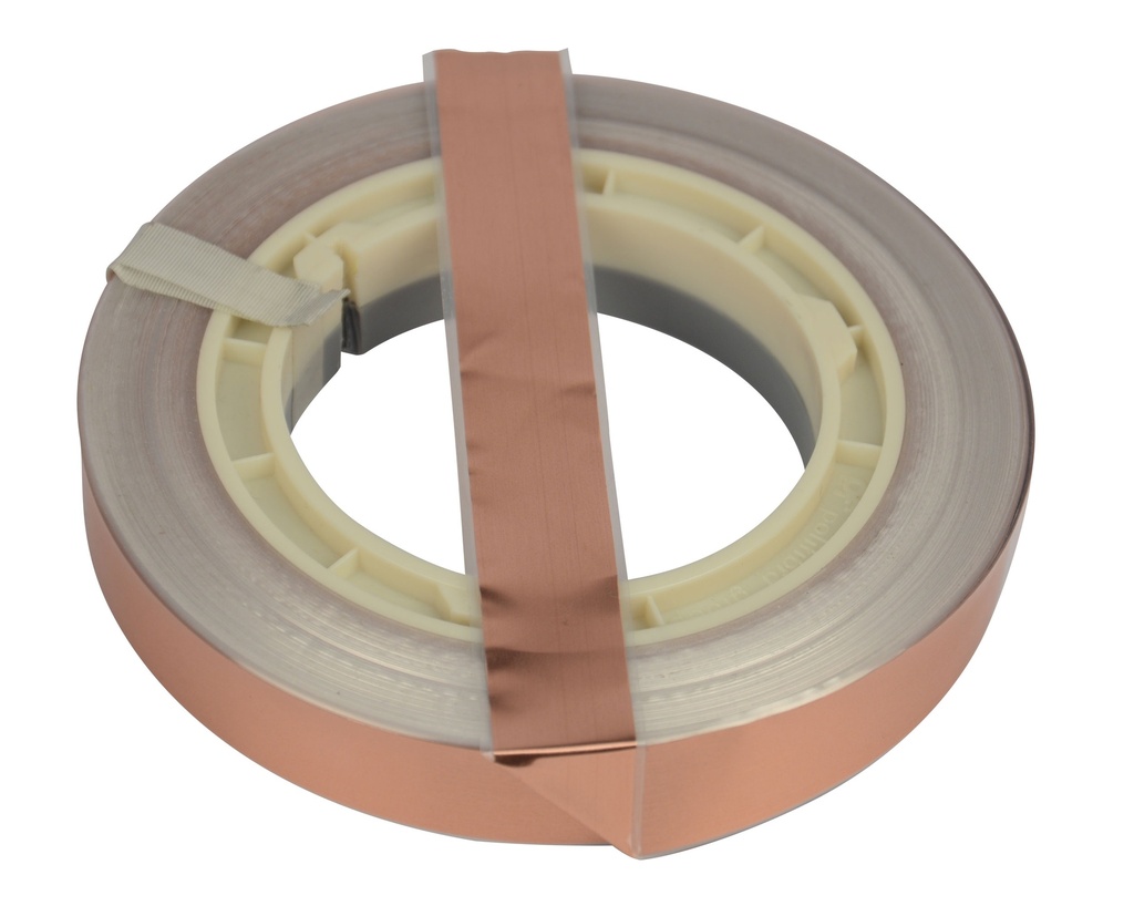 AUDIOPHONY PA - BM-Cu50 - Copper tape 50m long - 18mm wide and 0.1mm thick