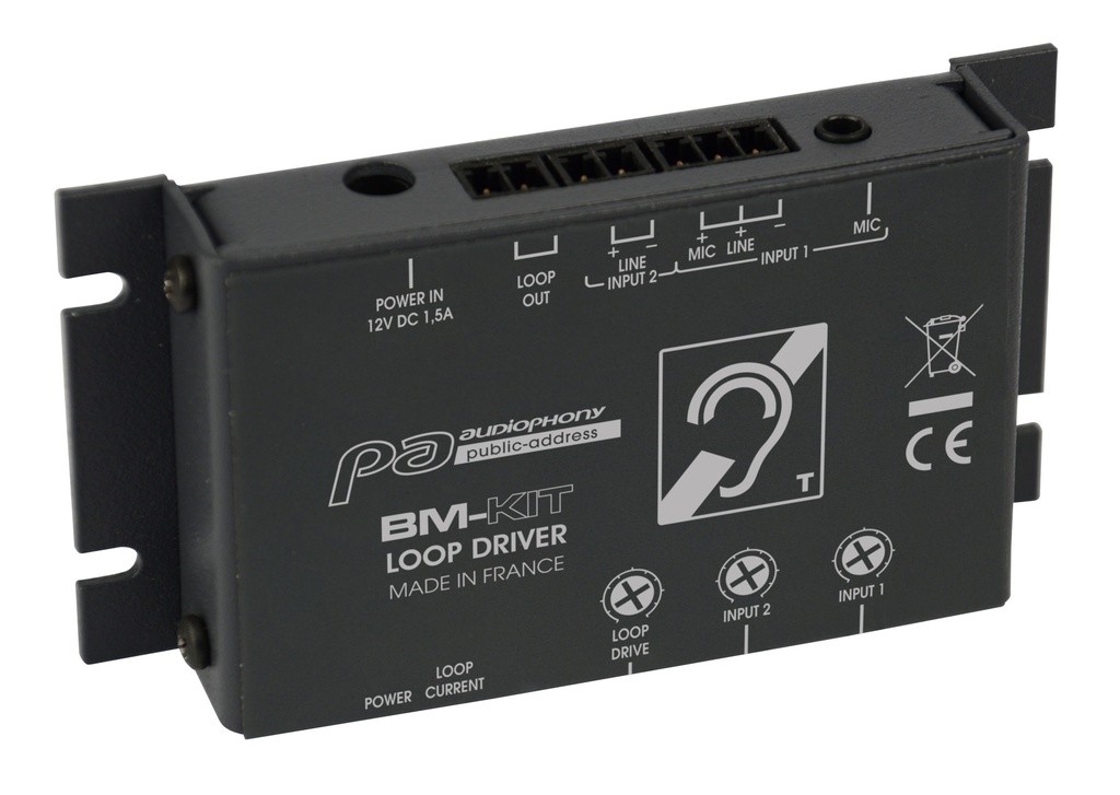 AUDIOPHONY PA - BM-KIT - Counter Magnetic Loop Amplifier KIT