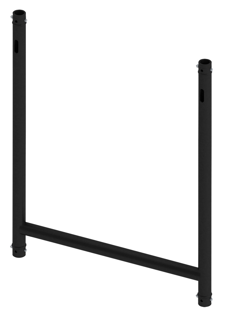 CONTESTAGE - UNO-H - H-frame a perfect tool to fix all kinds of projectors and moving lights to truss for 50mm tubes - SWL = 200 kg