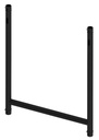 CONTESTAGE - UNO-H - H-frame a perfect tool to fix all kinds of projectors and moving lights to truss for 50mm tubes - SWL = 200 kg