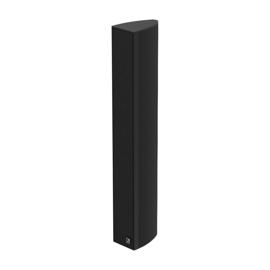 AUDAC - KYRA6/B - Design column speaker 6 x 2" - Black version