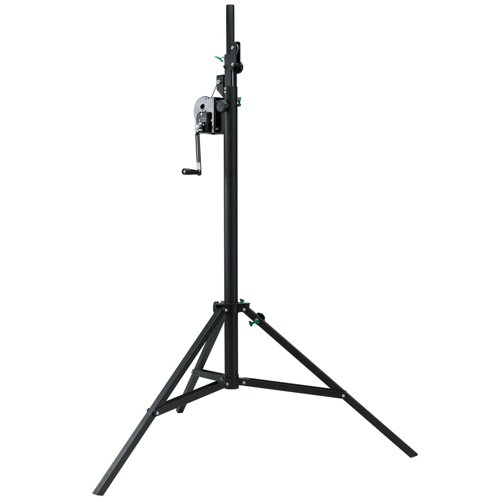 CONTESTAGE - ELV-400PRO - Self-locking winch elevator stand - max. height: 4m - max. load 80kg