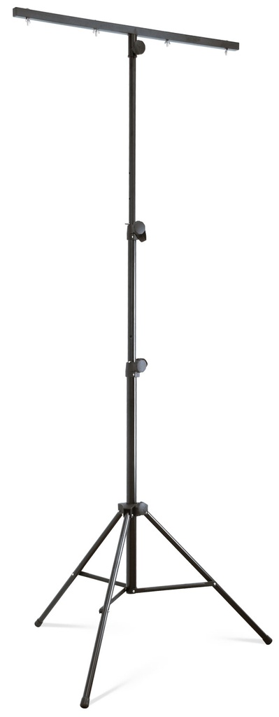HILEC - PID-240 - All-metal lighting stand with horizontal bar: height 2.40m ø 28mm