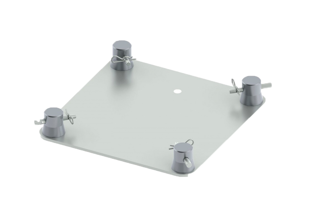 CONTESTAGE - DECO22Q-EM-B1 - Quatro 220 baseplate for DECO22Q with connectors 