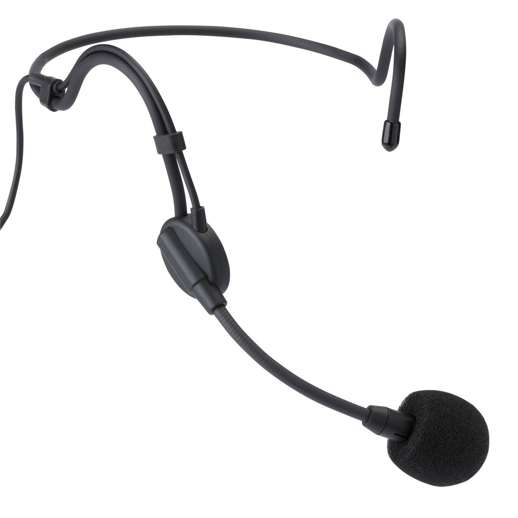 AUDIOPHONY - GOHead - Headband electret microphone - mini XLR