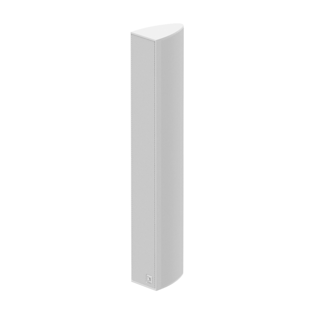 AUDAC - KYRA6/W - Design column speaker 6 x 2" - White version