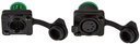 BRITEQ - BT-XLR3TO5 KIT - Modification kit to modify IP65 XLR 3pin to IP65 XLR 5pin