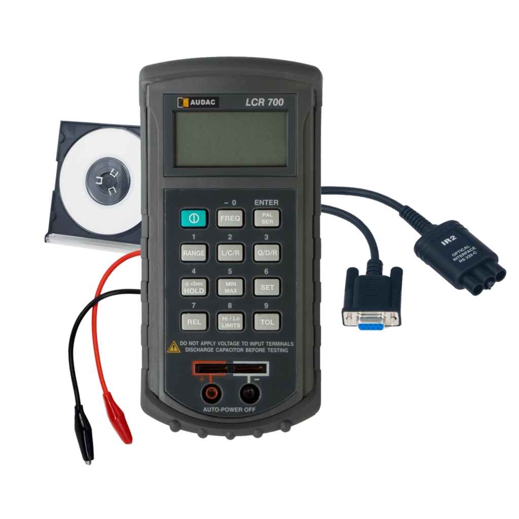 AUDAC - LCR700 - Digital LCR meter