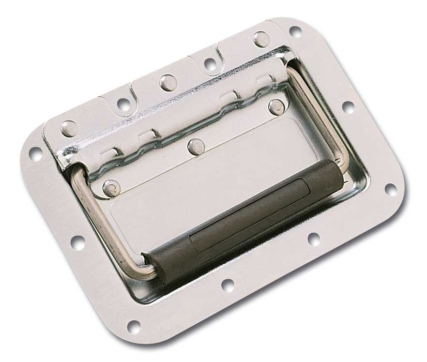 HILEC - POIGNRENVOI - Recessed spring return handle