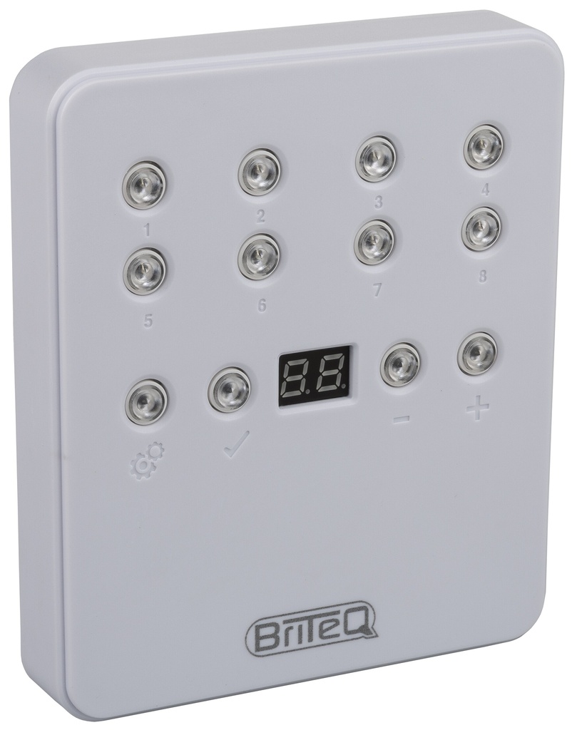 BRITEQ - LD-1024WALL+ - 1024 Channel DMX interface for fixed architectural purposes.
