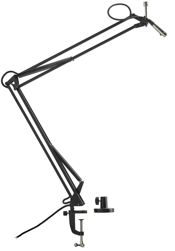 HILEC - TMIC100 - Flexible arm for microphone with XLR cable and table fixation system