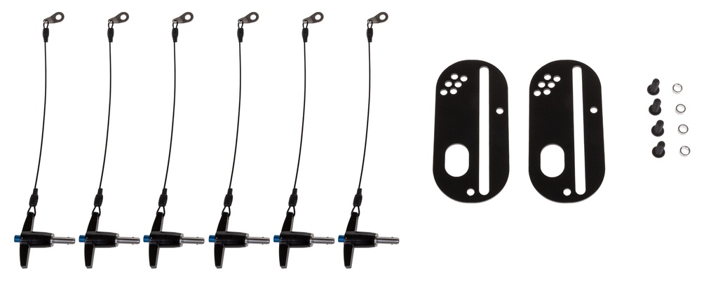 BRITEQ - BT-BLINDER2 IP RIGGING SET - BT-BLINDER2 IP rigging set