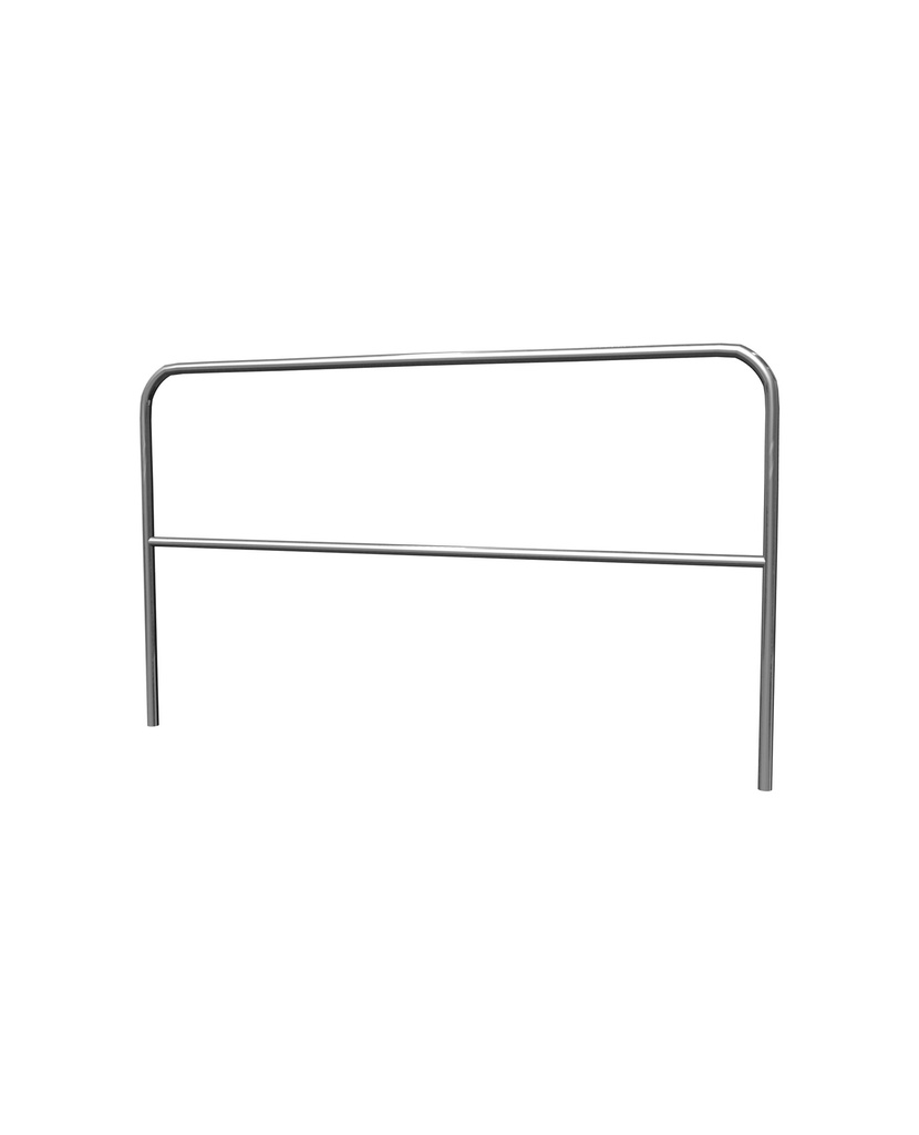 CONTESTAGE - PLTS-h2x1 - Stage Handrail: length 2m, incl. connectors