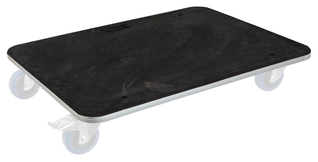 JV CASE - WHEEL BOARD 80x60CM - Wheel board for mounting under flightcases, in combination with WHEEL SET