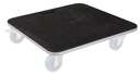 JV CASE - WHEEL BOARD 60x60CM - Wheel board for mounting under flightcases, in combination with WHEEL SET