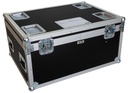 JV CASE - CASE FOR 4xBEAMSPOT-4BAR - JV Case for transport of 4x BEAMSPOT-4BAR WW or NW + accessories