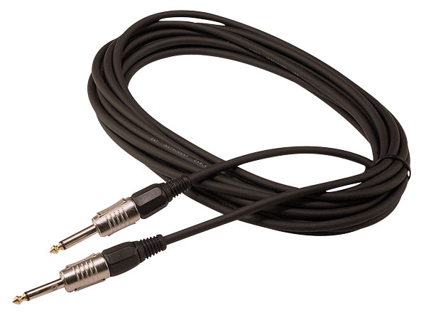 HILEC - CH/JMJM/10 - 2x 1.5mm² Male Jack / Male Jack speaker cable - 10m