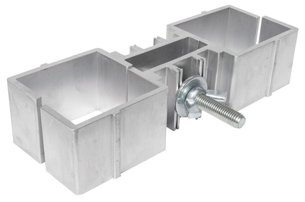 CONTESTAGE - PLTS-fc2 - Connecting clamp for two square legs
