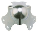 HILEC - COIN3PGM - 3-legged metal ball corner - Large