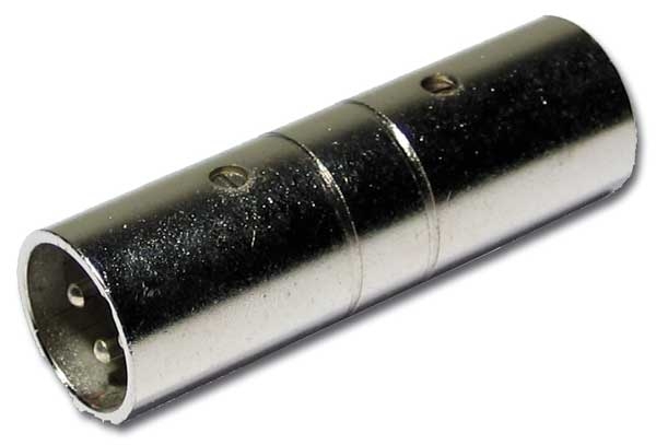 HILEC - ADA/XMXM - Male XLR / Male XLR adapter