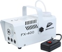 JB SYSTEMS - FX-400 - Powerful fogger with amber LED’s to color the fog output