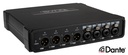 SYNQ - DBT-44 - Premium quality analog / DANTE® network audio bridge with AES67 support for touring applications with 4 analog inputs + outputs
