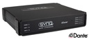SYNQ - DBI-04 - Premium quality analog / DANTE® network audio bridge with AES67 support for fixed installation with 4 analog outputs and GPIO ports