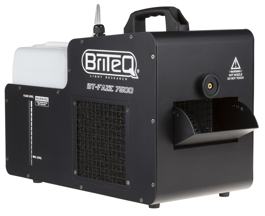 BRITEQ - BT-FAZE 7500 - High Performance Fazer effect machine