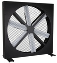 BRITEQ - BT-LEDROTOR - The BT-LEDROTOR is a high power 70x70cm LED-effect-fan for TV-Studios, Rental, …
Each of the 6 fan blades is equipped with 5 sections of RGB-leds that you can control individually.
An additional ring of UV LEDs was added to create extra effects.
