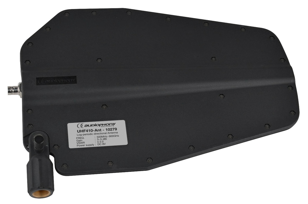 AUDIOPHONY - UHF410-Ant - Long range directional antenna + BNC connector