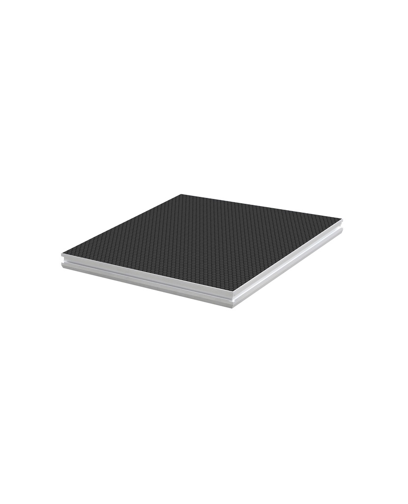 CONTESTAGE - PLTS-1x1 - Platform 1m x 1m anti-slip 750kg/m²