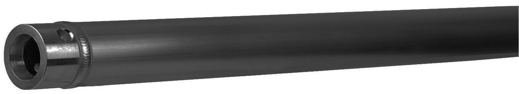 CONTESTAGE - UNO-200B - Aluminium tube - Diameter: 50mm - Length: 200cm - Black - Conical coupler included
