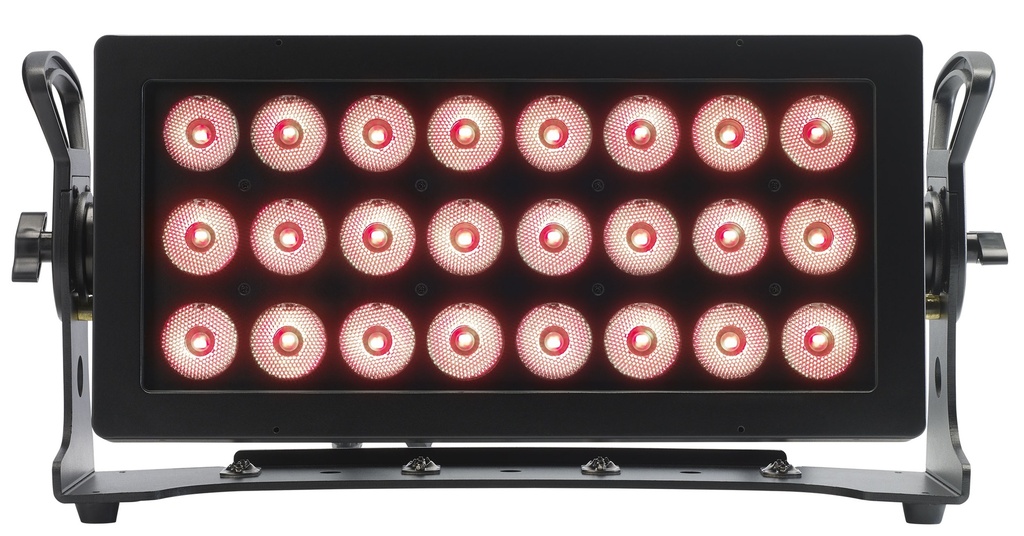 CONTEST - IPANEL24x10QC - 24x 10W LEDs waterproof projectors with pixel function - IP65