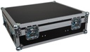 JV CASE - CASE-3 FOR BATTERY LIGHTS - Flightcase for 6x ACCU COLOR (BLACK or WHITE) or BT-AKKULITE IP