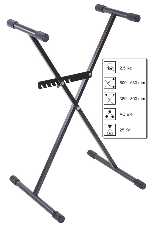 HILEC - KB-UNO - Keyboard stand
