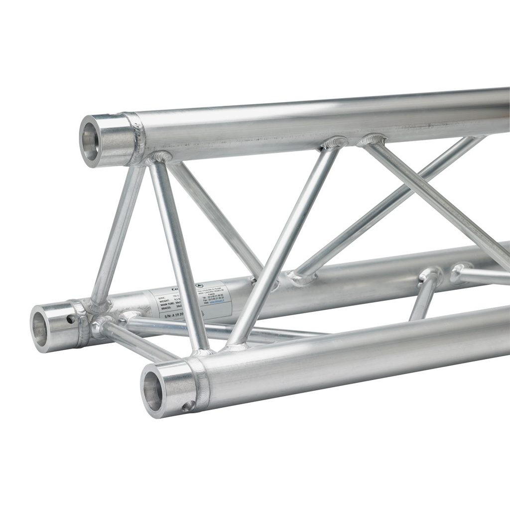 CONTESTAGE - PT29-300 - Aluminium triangular truss - 290mm - Length : 300cm - Connection kit included