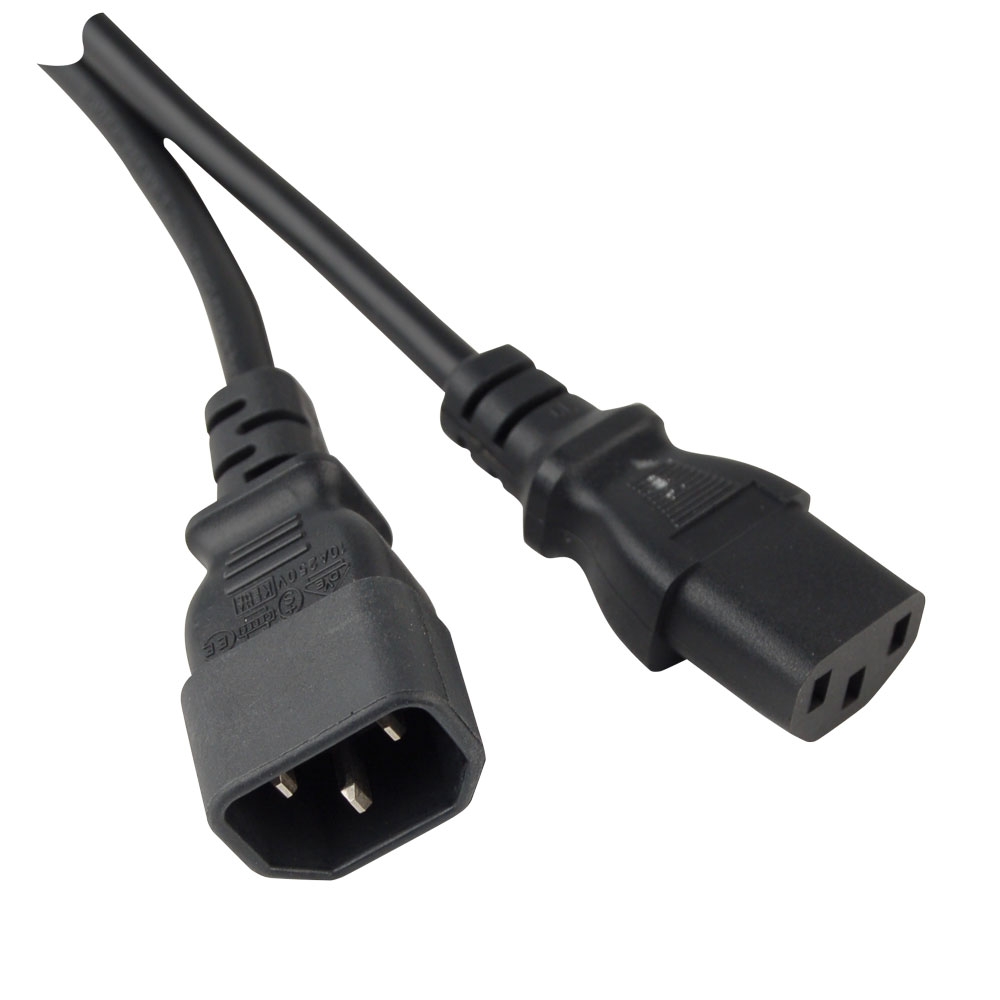 HILEC - IECMF3 - Male/female IEC power cord - 3m