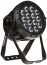 BRITEQ - STAGE BEAMER FC - OUTDOOR - Very powerful 14x5W OSRAM RGBW LED PROJECTOR for outdoor use - IP65