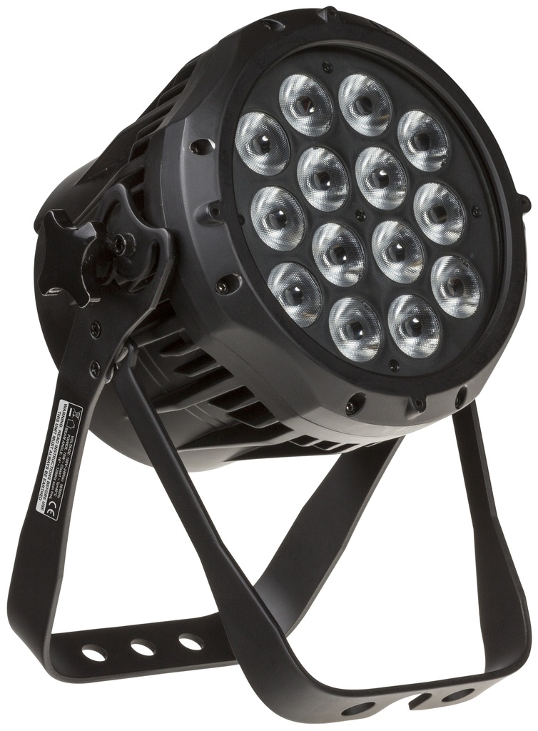 BRITEQ - STAGE BEAMER FC - INDOOR - Very powerful 14x5W RGBW OSRAM LED PROJECTOR for stage and architectural lighting.