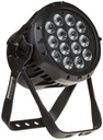 BRITEQ - STAGE BEAMER FC - INDOOR - Very powerful 14x5W RGBW OSRAM LED PROJECTOR for stage and architectural lighting.