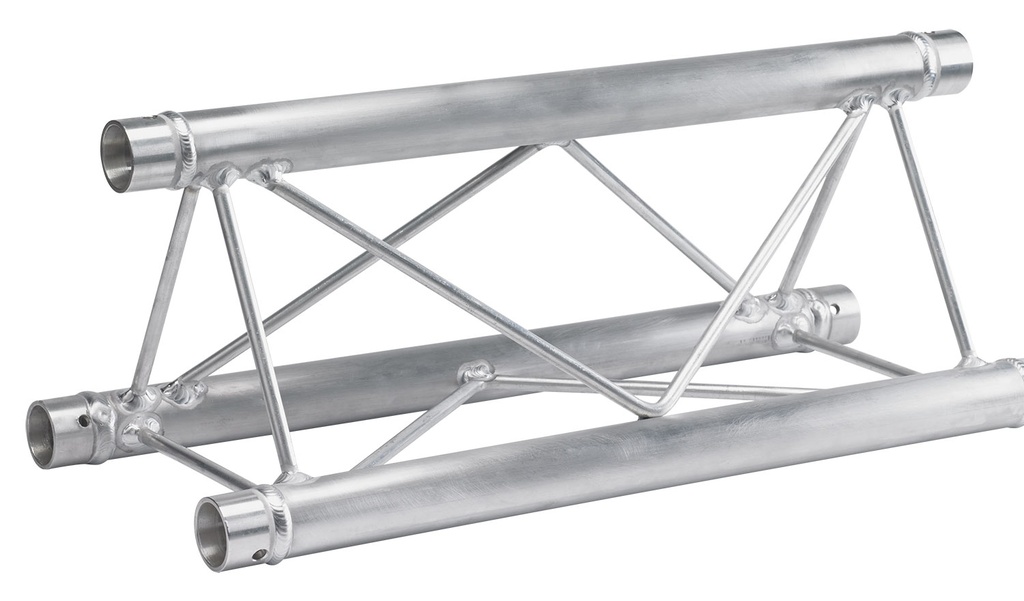 CONTESTAGE - DECO22T-PT200 - Triangular aluminium truss - 220mm - Length: 200cm - Connection kit included
