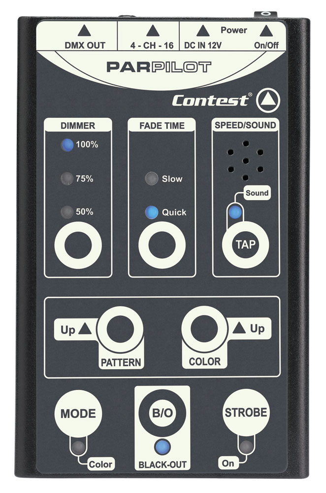 CONTEST - PARPILOT - DMX command panel