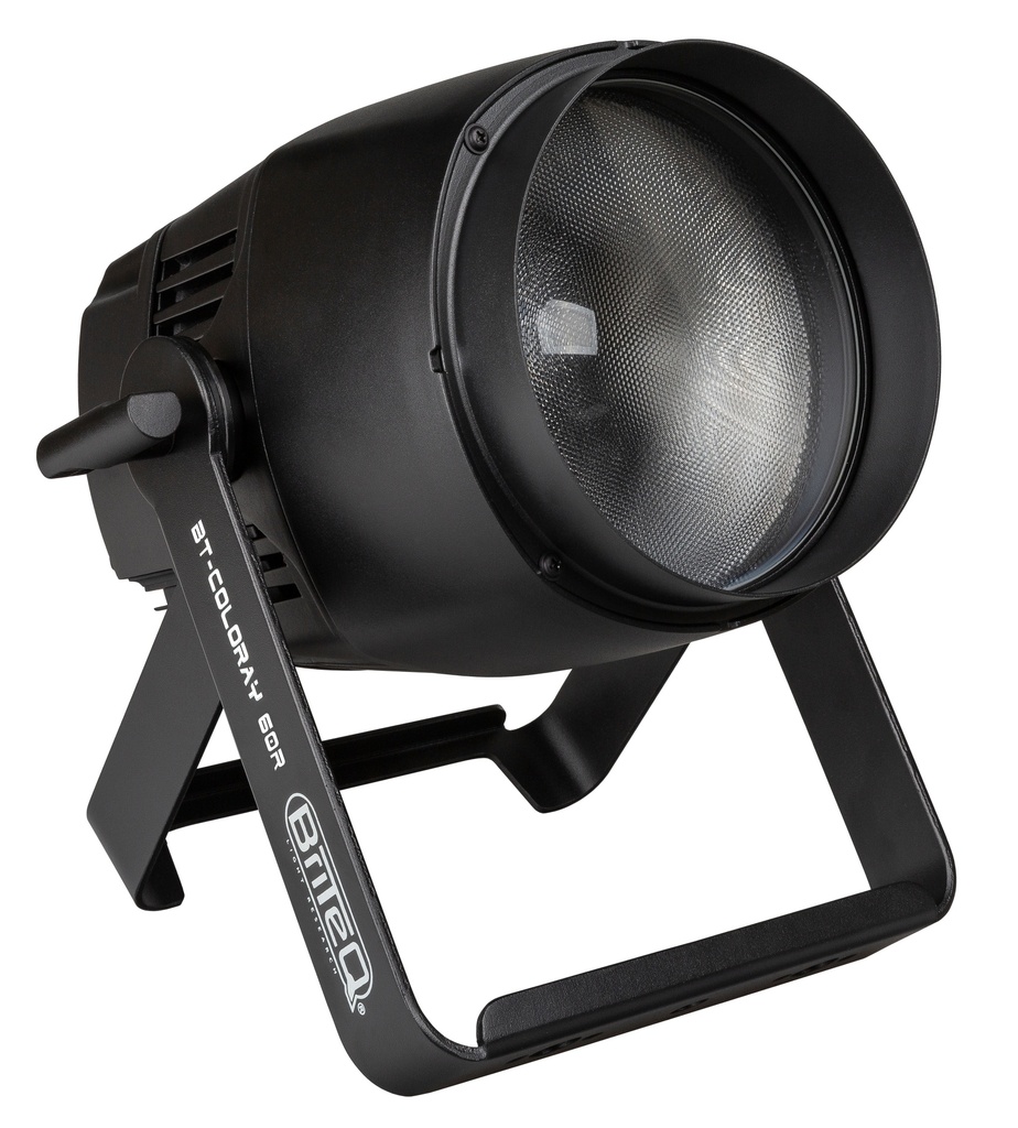 BRITEQ - BT-COLORAY 60R  - Stylish outdoor 60W RGBW single beam projector for stage, TV-show, exhibition boots and architectural lighting